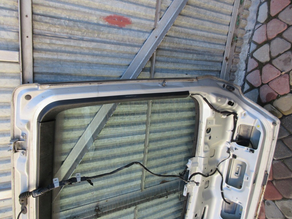 фото №10, Hyundai coupe ii tiburon крышка багажника багажника ls