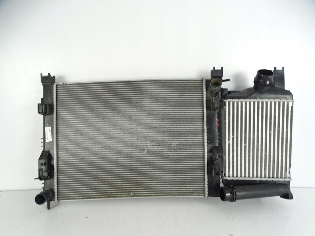 фото №1, Радіатор wody dacia renault clio + інтеркулер