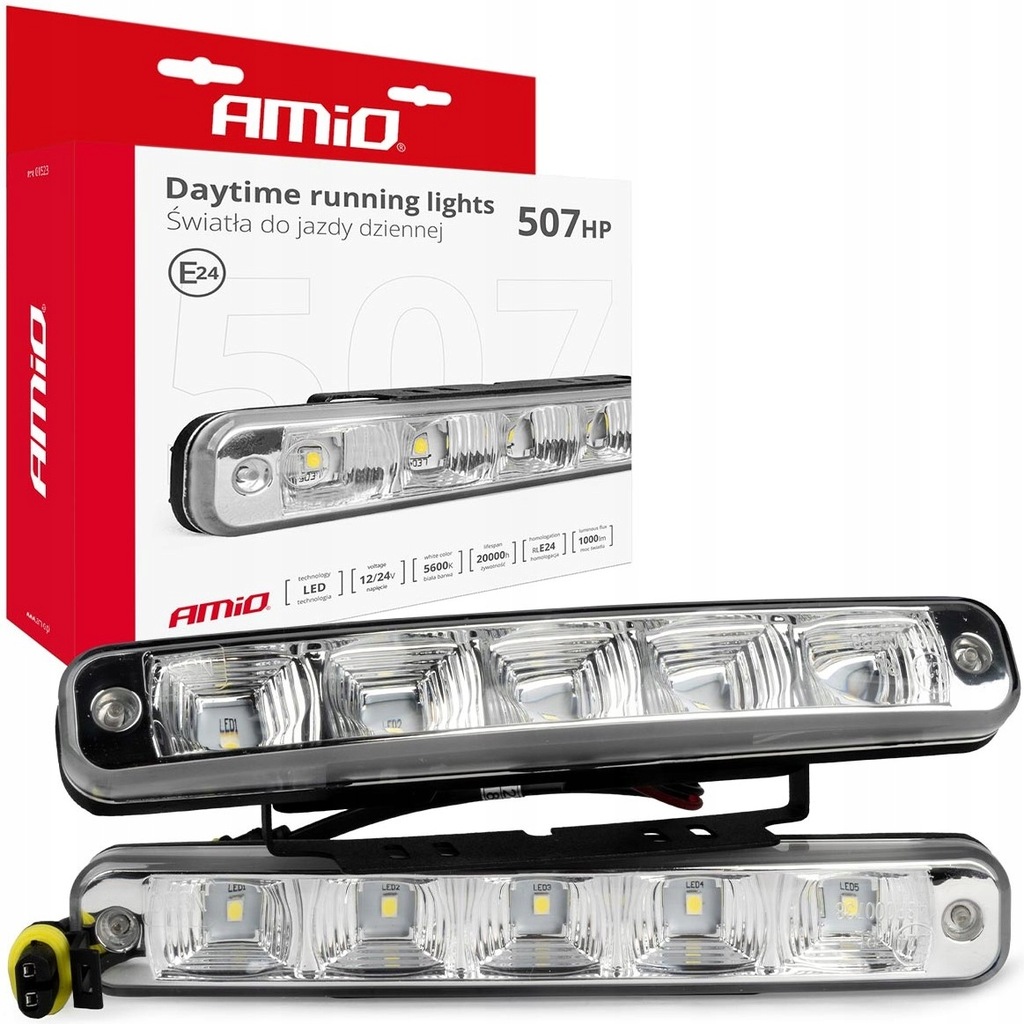 фото №1, Світло денні do рух dziennej led drl 507hp