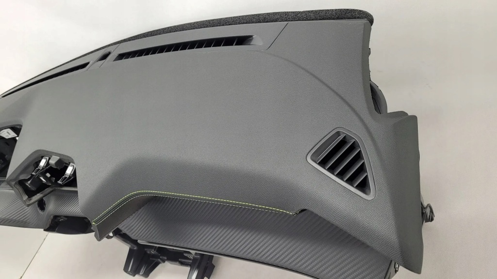 фото №7, Peugeot 208 ii gt line 2008 панель приладів консоль приладова подушка безпеки пасажира nowa