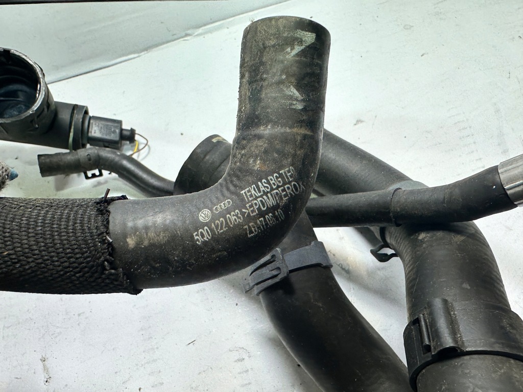 фото №5, Sharan 7n магістраль wąż шланг wody помпа wody 1,4tsi