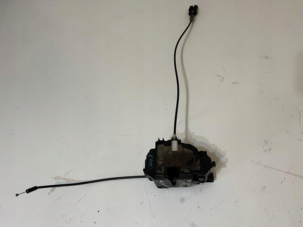 фото №1, Renault clio iii замок дверь левый задняя 4 pin