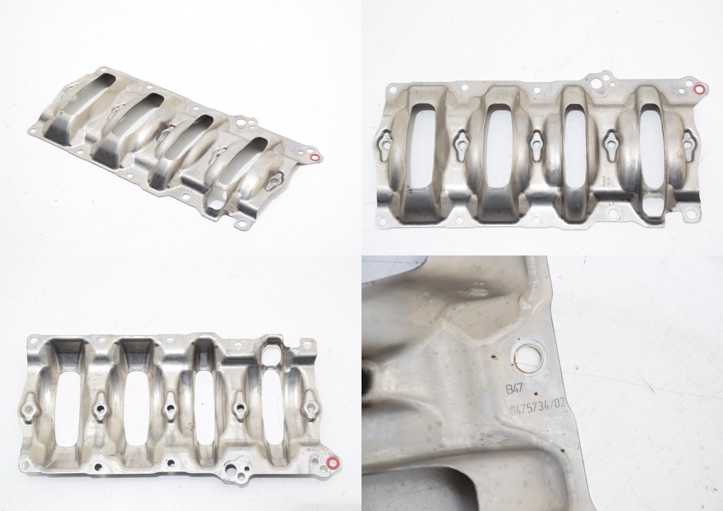 фото №10, Bmw f70 u06 u11 u10 18d 20d 2,0d b47c20b dół блок двигателя wał коленчатый поршни