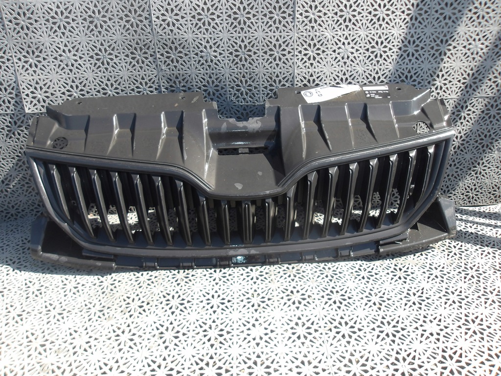 фото №1, Решётка радиатора решётка радиатора skoda fabia iii