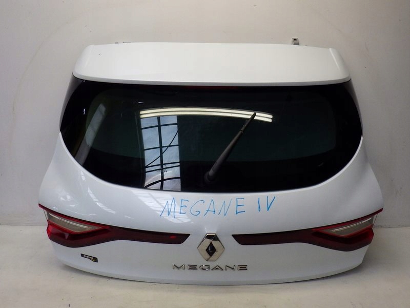фото №1, Крышка багажника задняя стекло renault megane iv hb