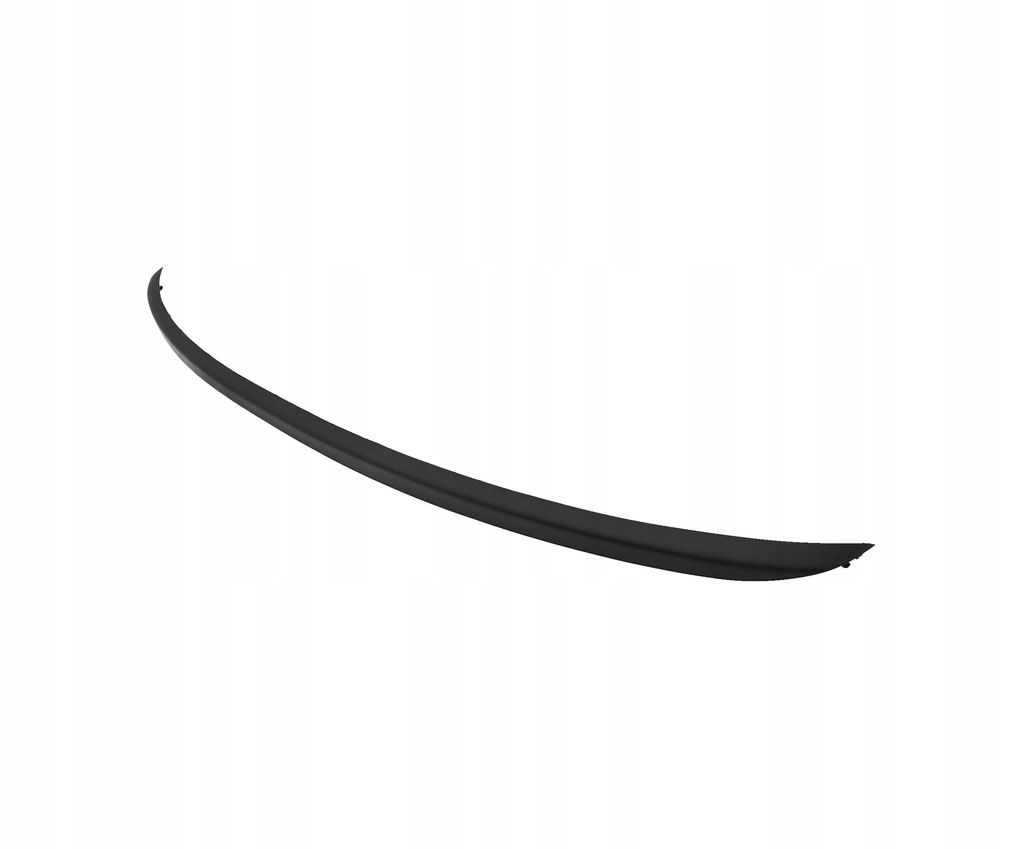 фото №10, Спойлер бампера do hyundai sonata 2015-2018 86590c2000 чёрный матовый