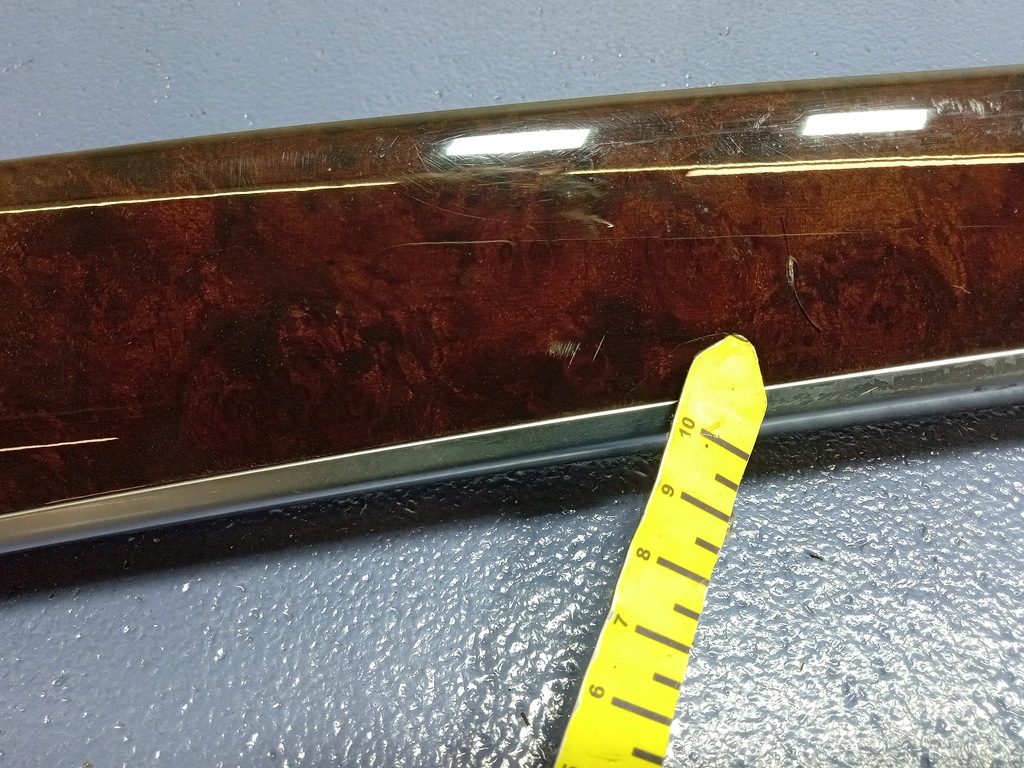 фото №5, Bmw x5 e70 молдинг dekor дверь правый задняя drewno