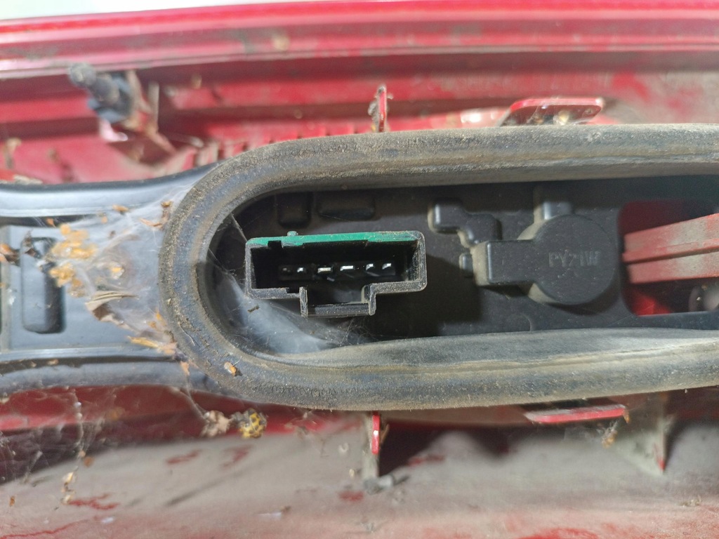 фото №8, Лампа лівий задня citroen jumpy expert scudo ii 06-