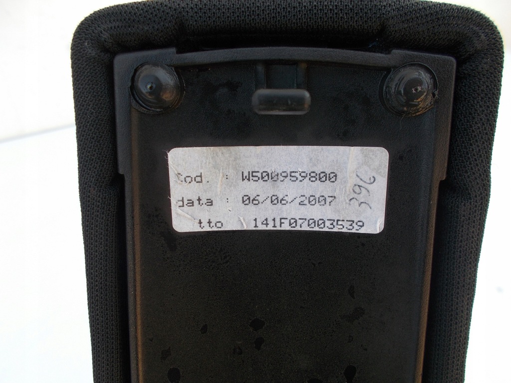 фото №11, Подлокотник крышка кронштейн fiat grande punto