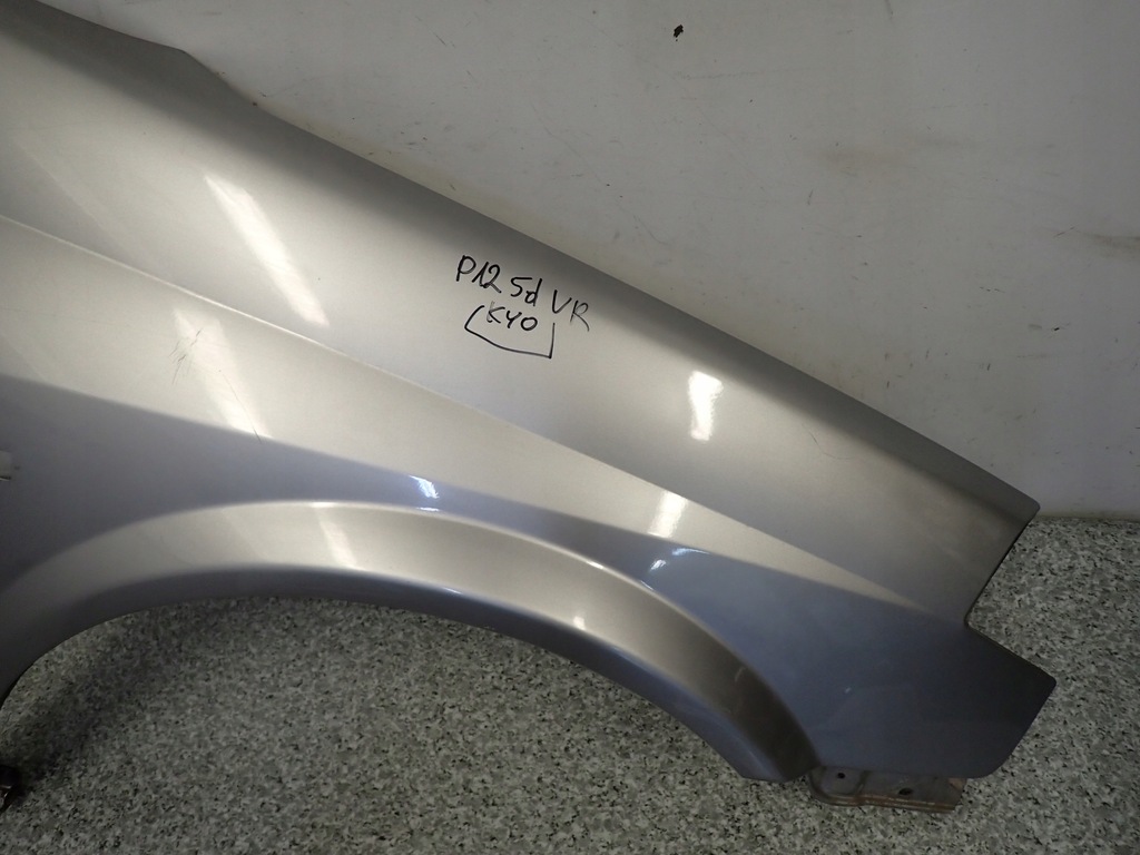 фото №5, Nissan primera p12 02-07 крыло передний правый ky0