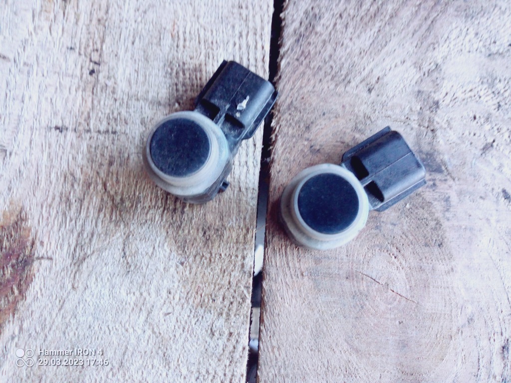 фото №1, Датчик парковки задняя renault captur 14-19r.