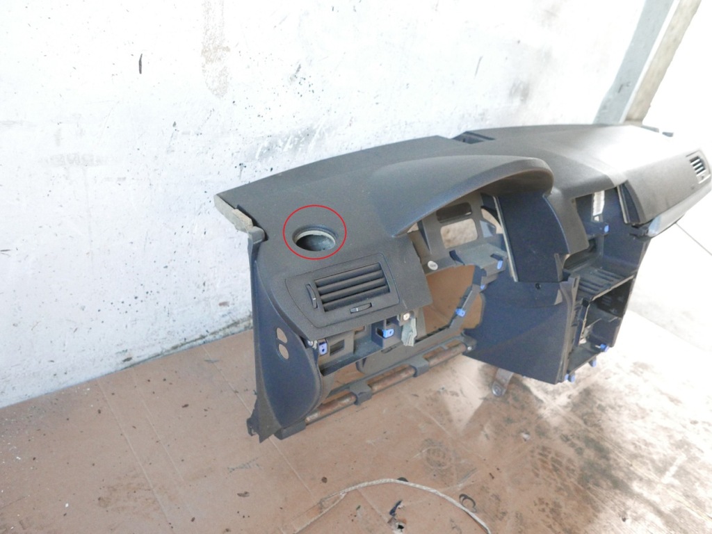 фото №7, Панель приладів приладова pulpit opel astra h iii 04-06