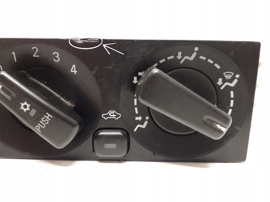 фото №9, Mitsubishi eclipse 3g 99-05 панель обдув, обдув