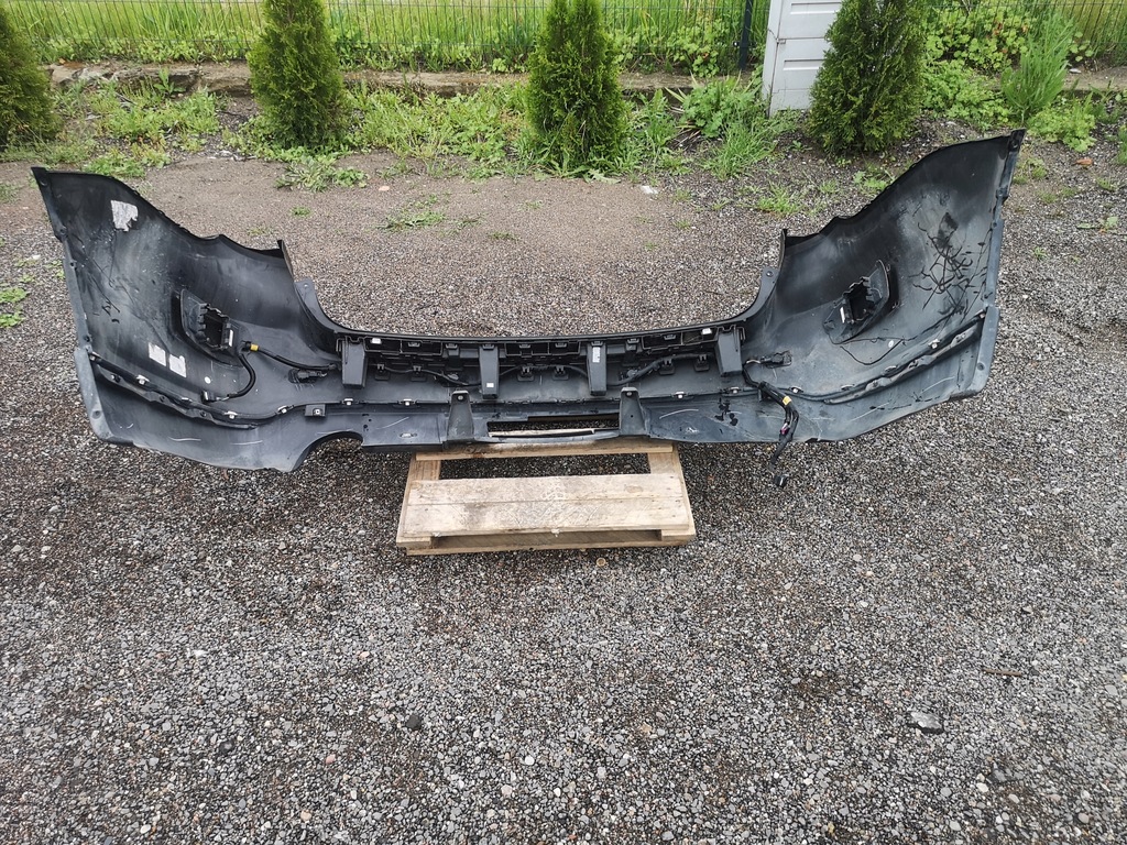 фото №11, Бампер задняя задний pdc blindspot dodge durango 14 -