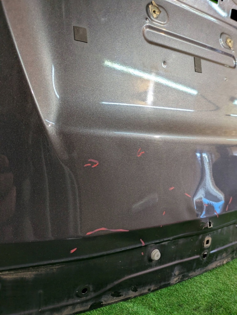 фото №3, Кришка багажника задня задня toyota rav4 iv lift 15-