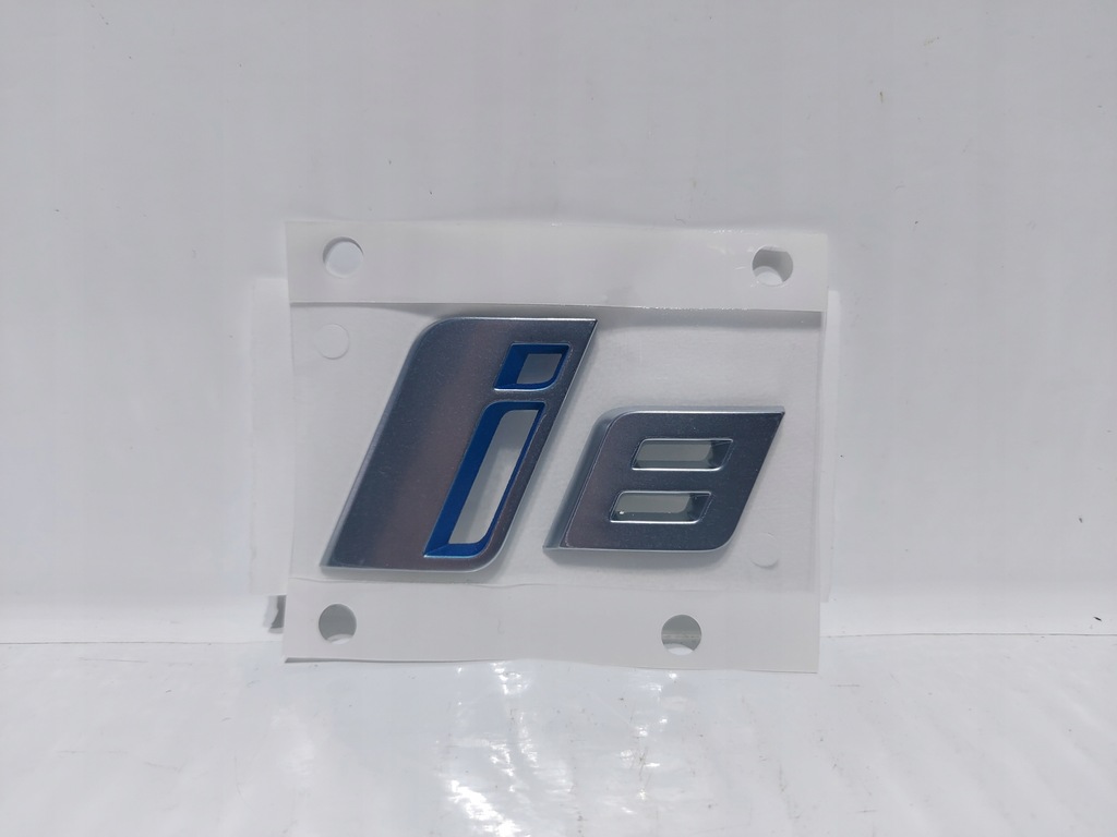 фото №1, Bmw i8 значок эмблема надпись задняя новый