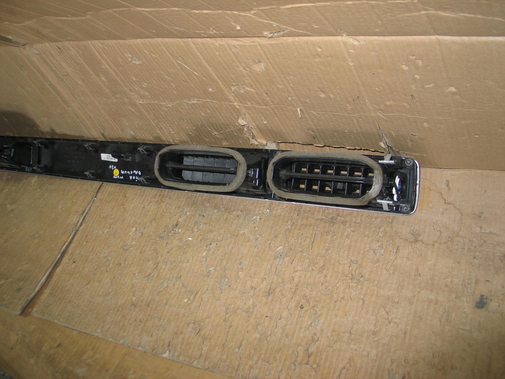 фото №10, Молдинг рамка панель dekor решётка воздуховод хром volvo v70 30715143