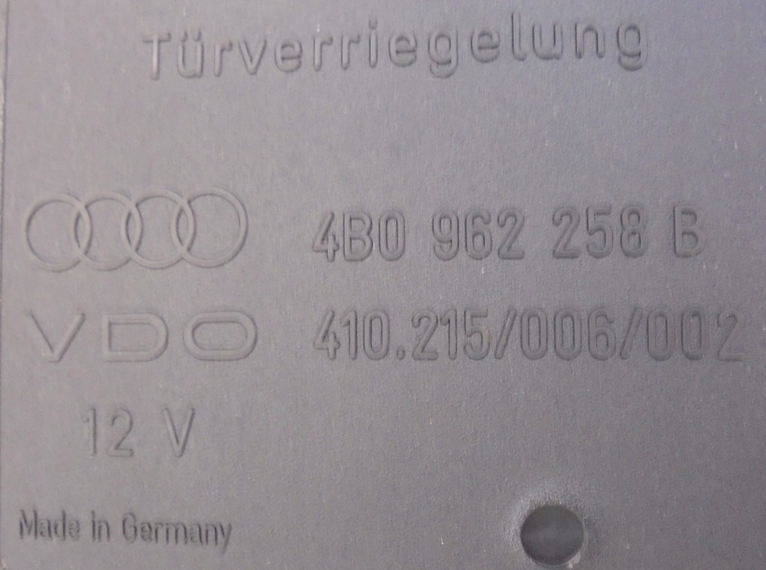 фото №3, Audi a6 c5 98 r 2.8 v6 набор стартовый блок управления