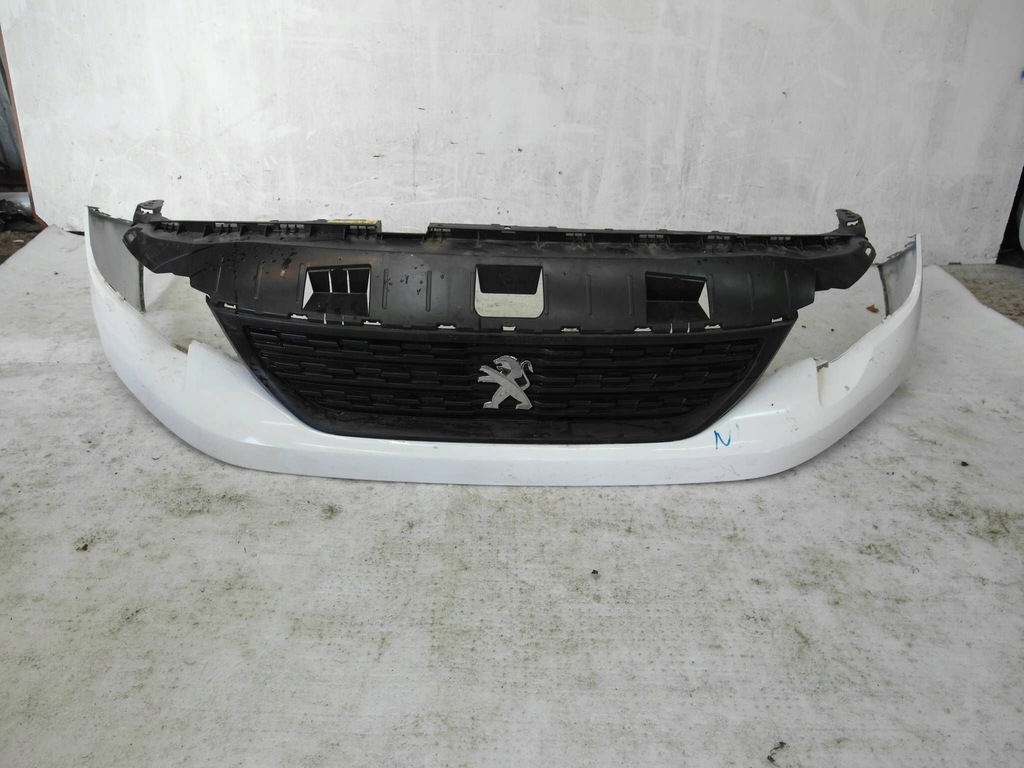 фото №1, Peugeot partner iii lift iv 4 решётка радиатора решётка радиатора молдинг nr72