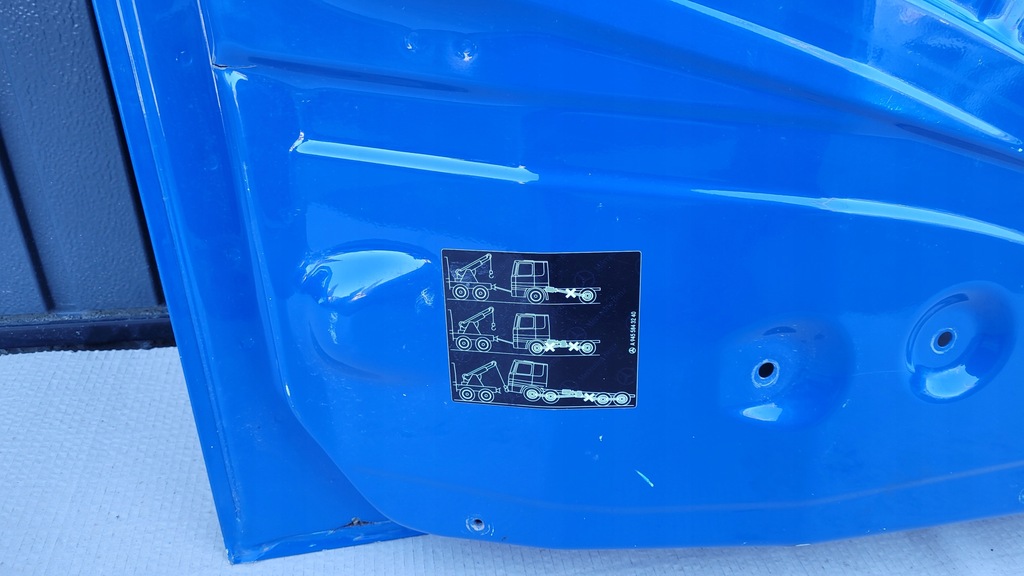 фото №13, Двері ліва mercedes 960 actros mp4