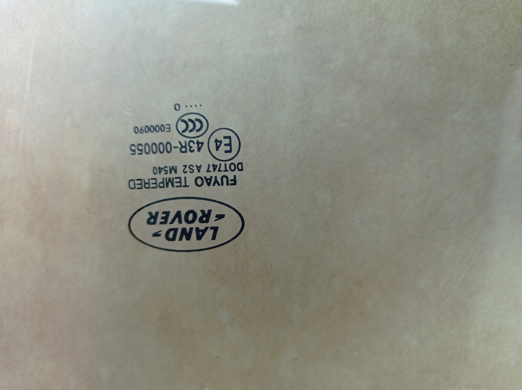 фото №3, Land rover freelander 2 скло двері лівий перед