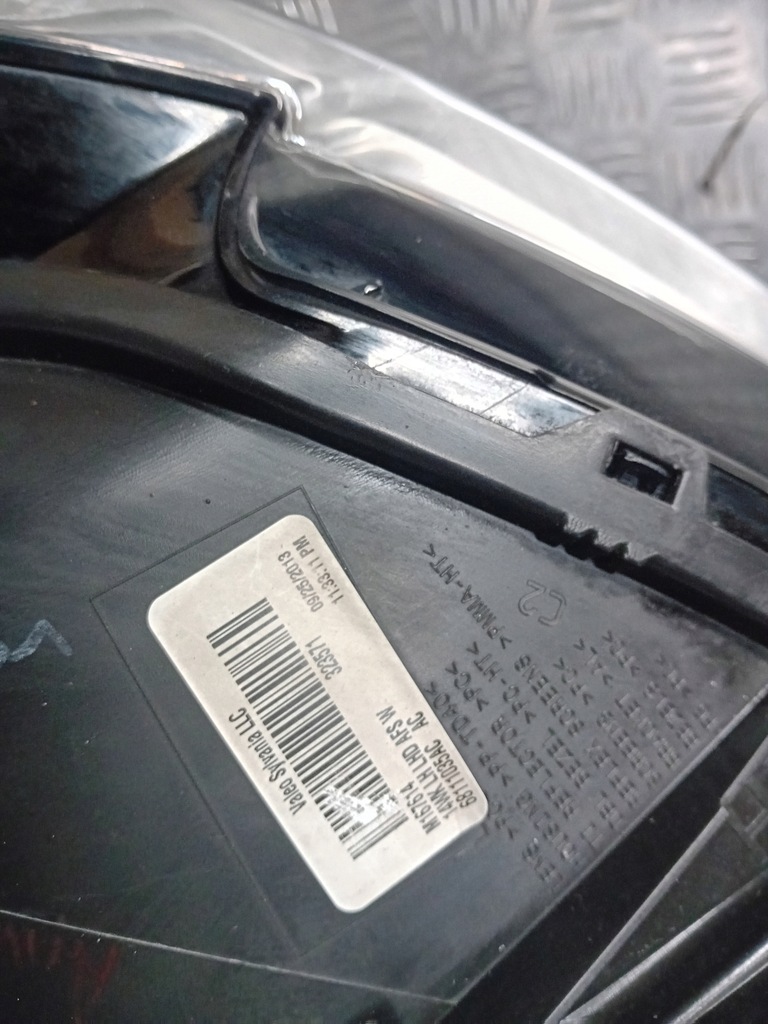 фото №9, Jeep grand cherokee wk2 лампа ліва 68111035ac