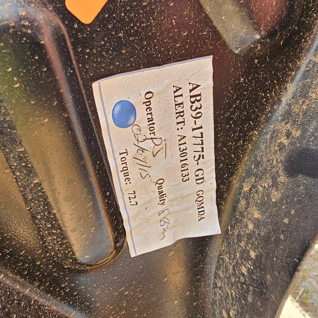 фото №4, Ford ranger трубопровід труби бічний