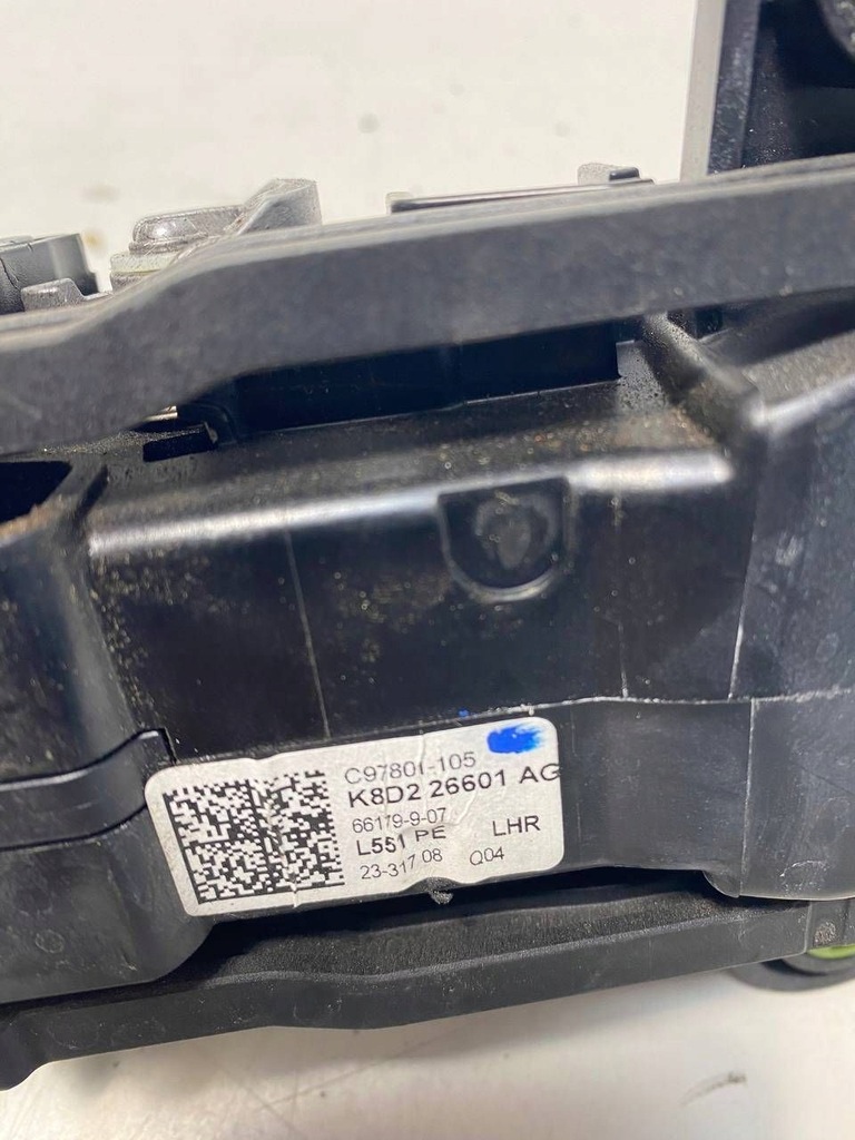 фото №3, Land rover range rover evoque l551 замок дверь задних k8d226601ag