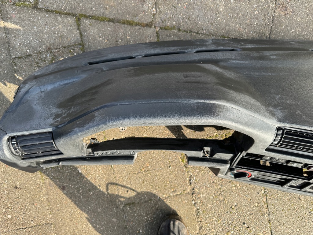 фото №6, Bmw 3 e30 coupe панель приладів приладова панель приладів оригінал комплектна