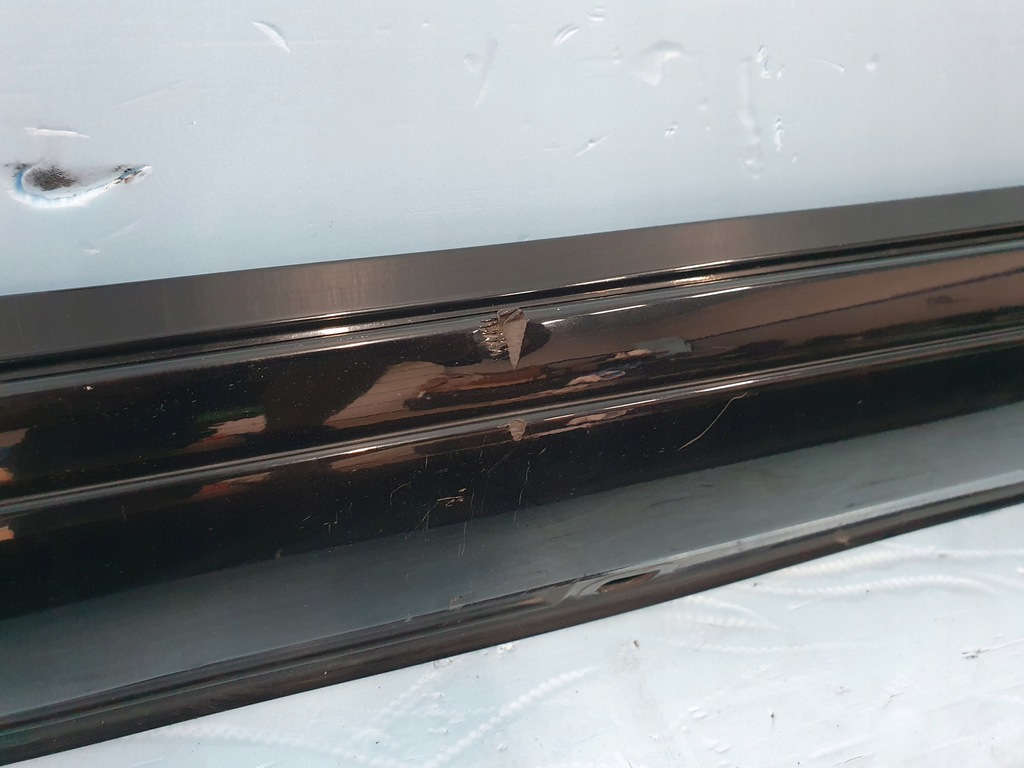 фото №4, Пороги накладки mercedes a-klasa w176 amg правий лівий