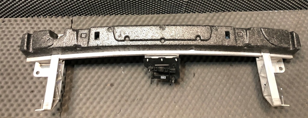 фото №7, Hyundai kona бампер передній + балка абсорбер