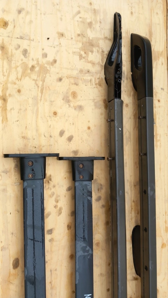 фото №4, Nissan r51 pathfinder рейлинги багажник крышный kpl