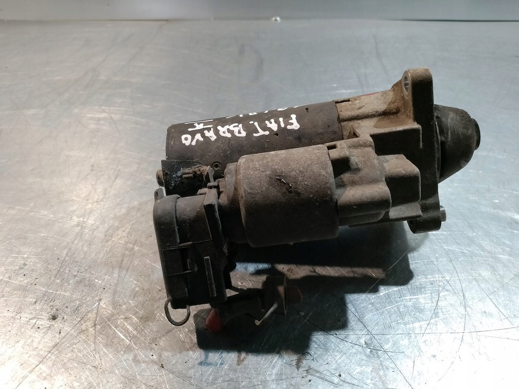 фото №6, Стартер fiat bravo ii 0001108234 1.9 8v jtd