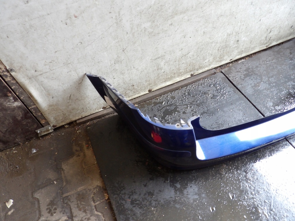 фото №8, Opel astra h бампер задня lak. z21b kombi