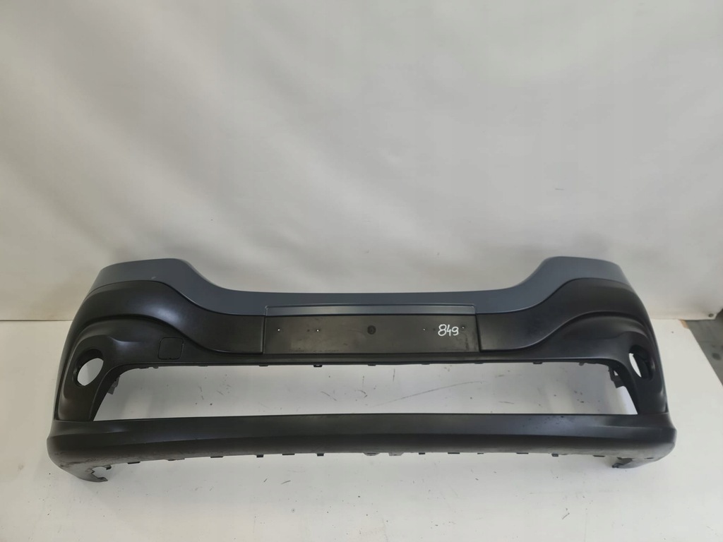 фото №1, Бампер передній renault trafic iii