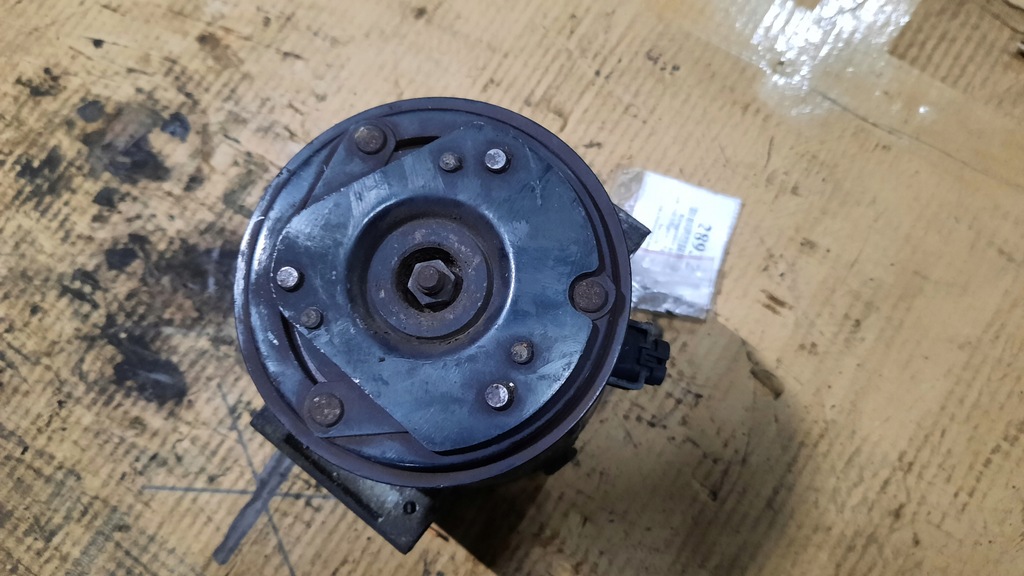 фото №3, Компресор кондиціонера renault megane 1.5d 03r