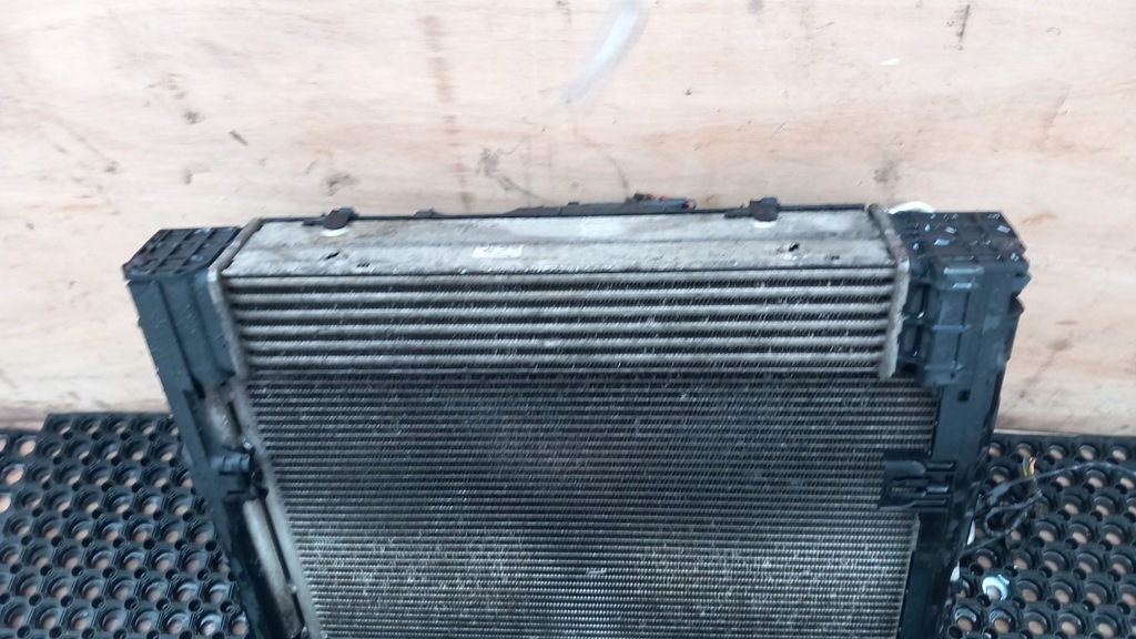 фото №7, Bmw e90 fl 2.0 d вентилятор комплект радіатор