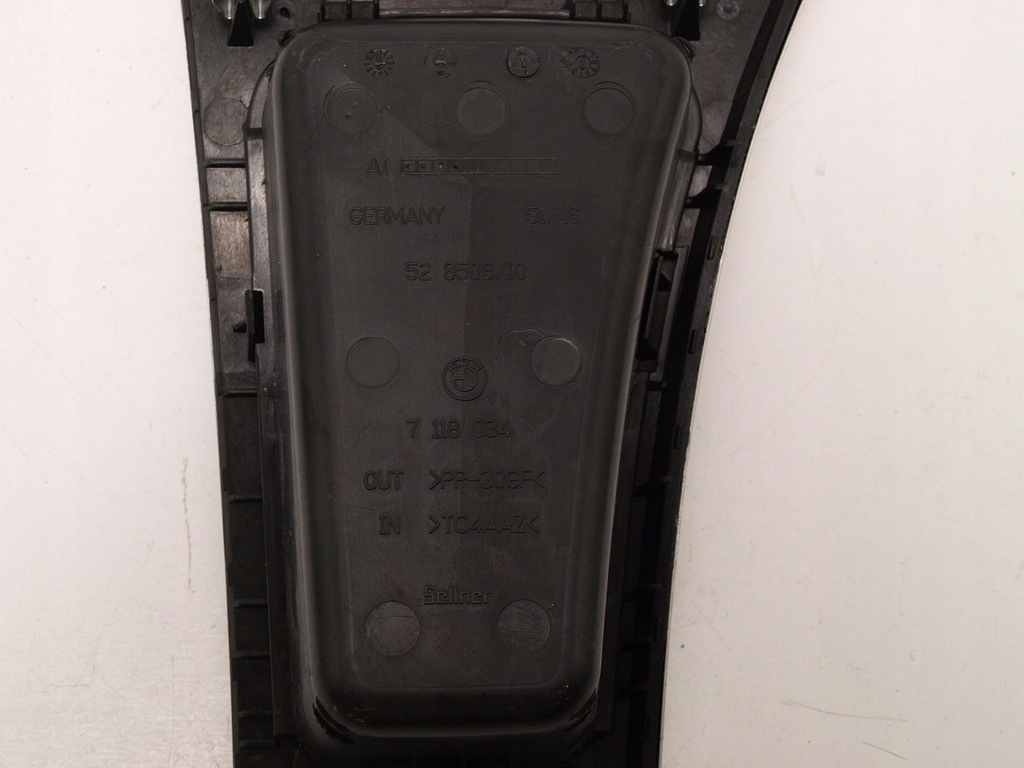 фото №6, Bmw 3 e90, 3 e91 рамка домкрата консолі тунель середнього 8x51167078571