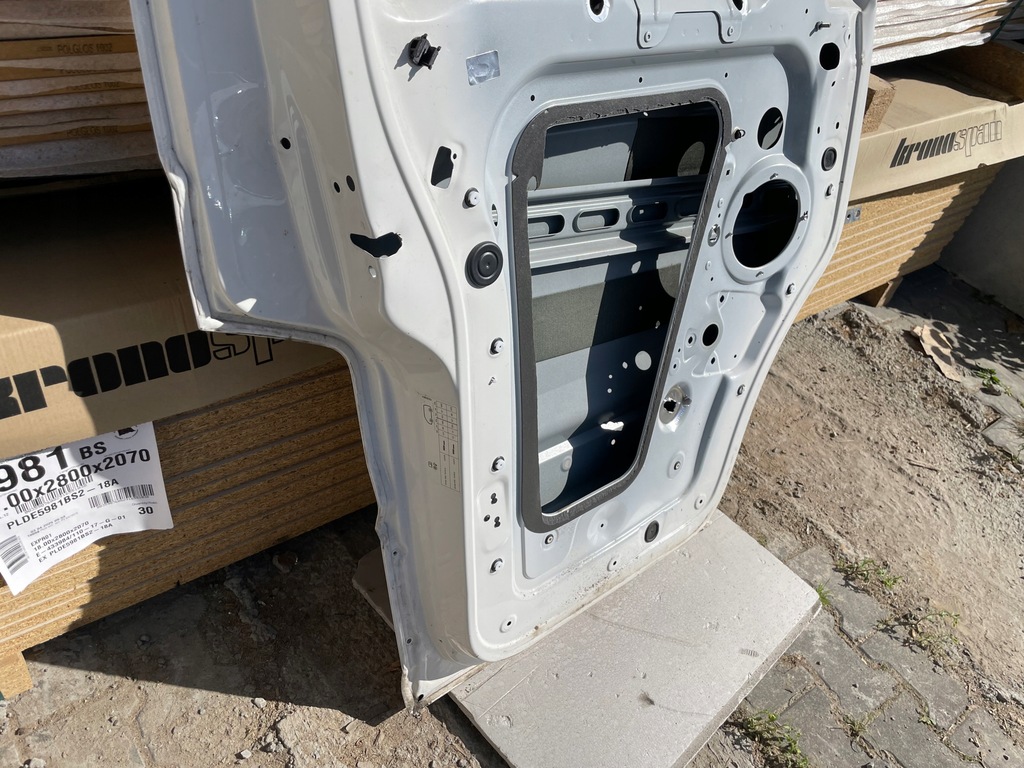 фото №11, Двері перед ліва vw crafter ii man tge b9a lb9a