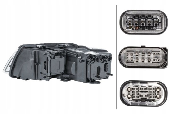 фото №2, Фара лампа права бі-ксенон