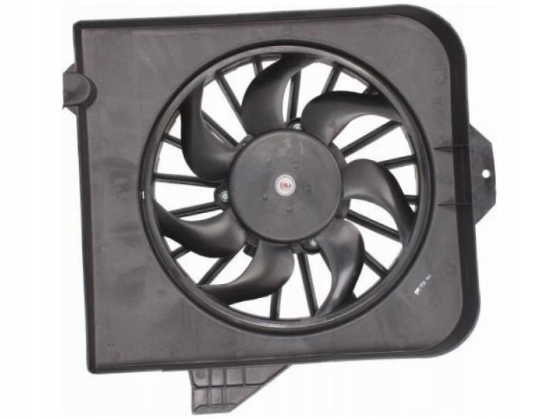 фото №1, Вентилятор радиатора chrysler voyager iv 2.4 3.3