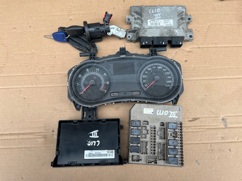 фото №1, Набір стартовий do запуск renault clio iii 2005-2012 674660a 8200652284