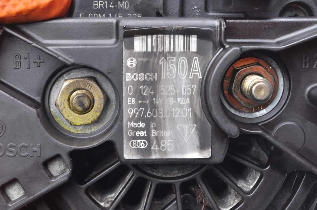 Porsche boxster 986 2.7 генератор 99760301201 Недорого