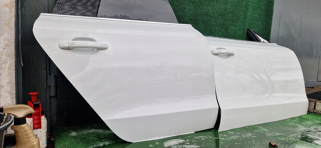 фото №13, Audi a5 дверь ls9r sportback перед задняя