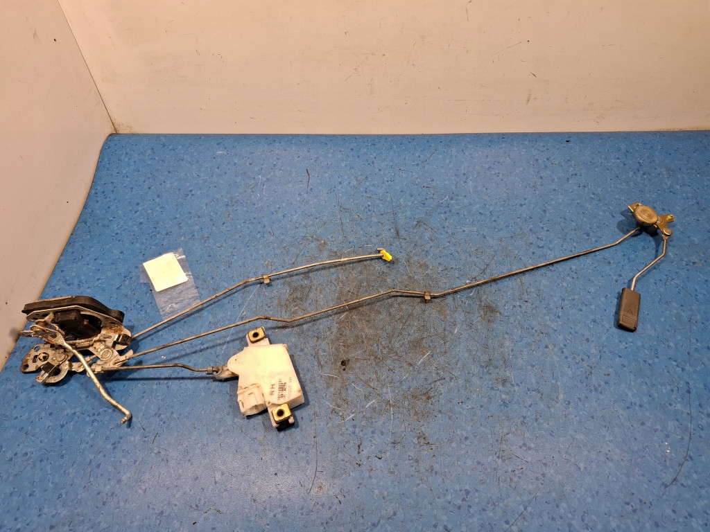 фото №7, Isuzu trooper ii замок двері задня правий