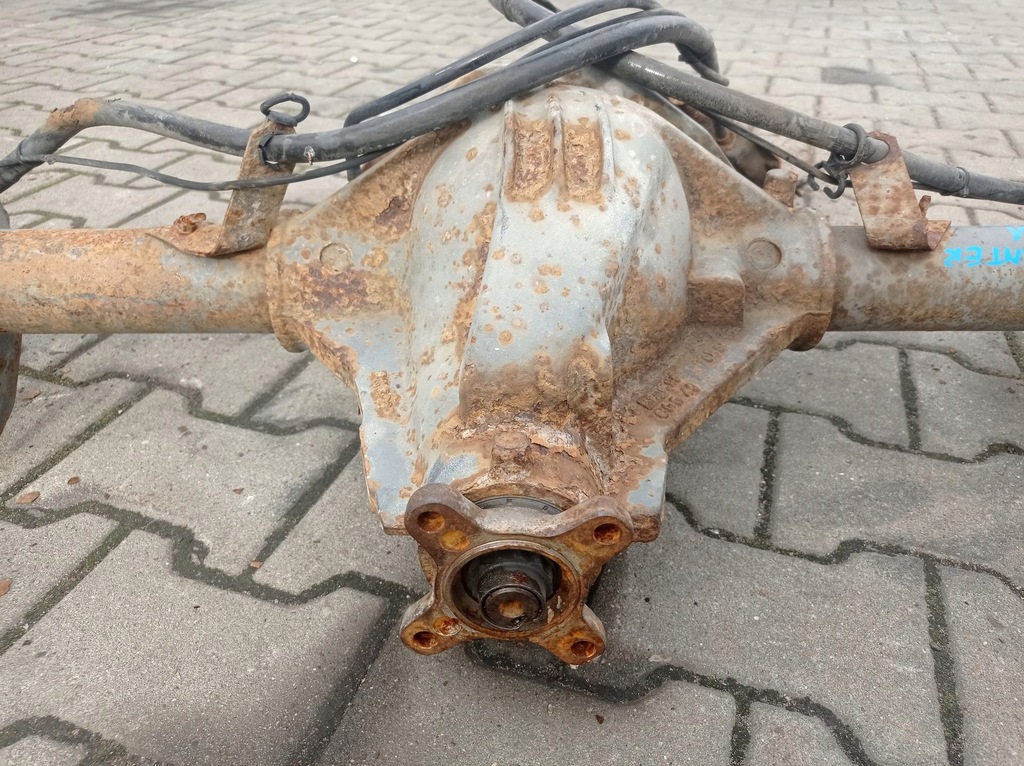 фото №6, Задний мост sprinter vw lt 41:11 41/11 одинарные колесо bez abs