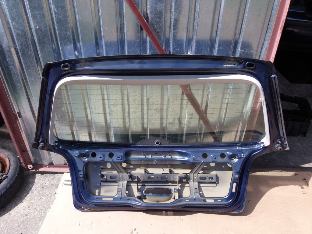 фото №8, Крышка багажника стекло багажника lb5n vw polo 9n iv 3 дверь