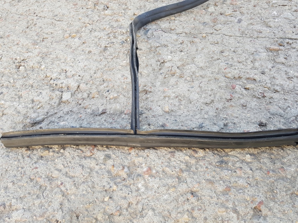 фото №9, Прокладка ліва жабо відсік двигуна bmw e38