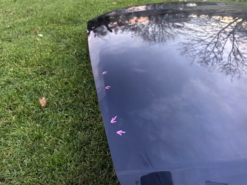 фото №4, Mazda cx60 капот