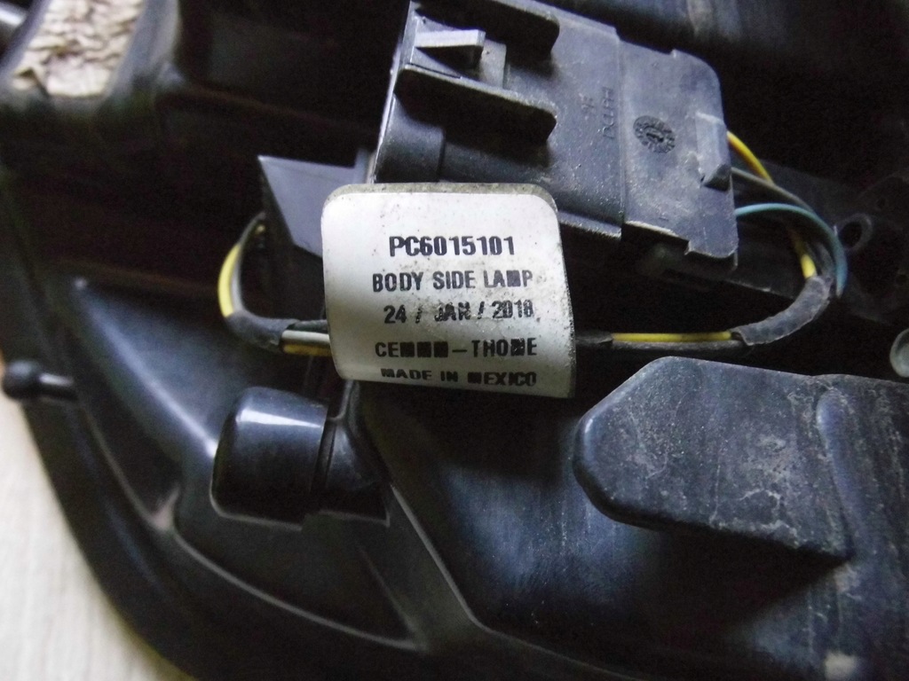 фото №7, Лампа задня права ліва dodge durango iii 2014 - 2021 оригінал